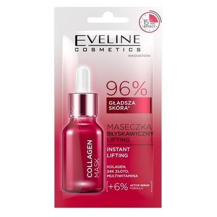 SNP Eveline Collagen Mask Face Mask In Sheet 8ml (59339404)