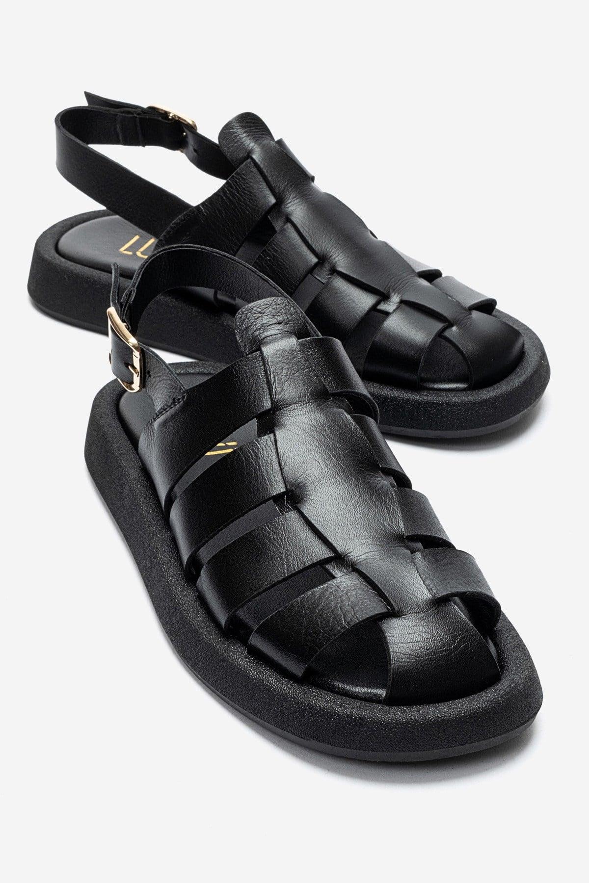 Joura Leder-Sandale (Damen)