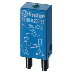 Finder EMV-Modul 99.80.0.024.98 LED+Varistor