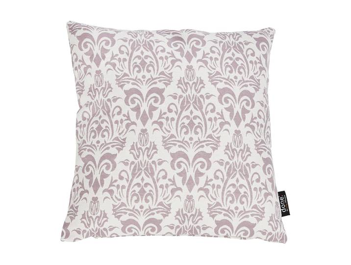Kissenbezug Windsor Ornaments Rot/Weiß/Altrosa Baumwollstoff