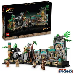 LEGO Indiana Jones 77015 Tempel des goldenen Götzen 77015