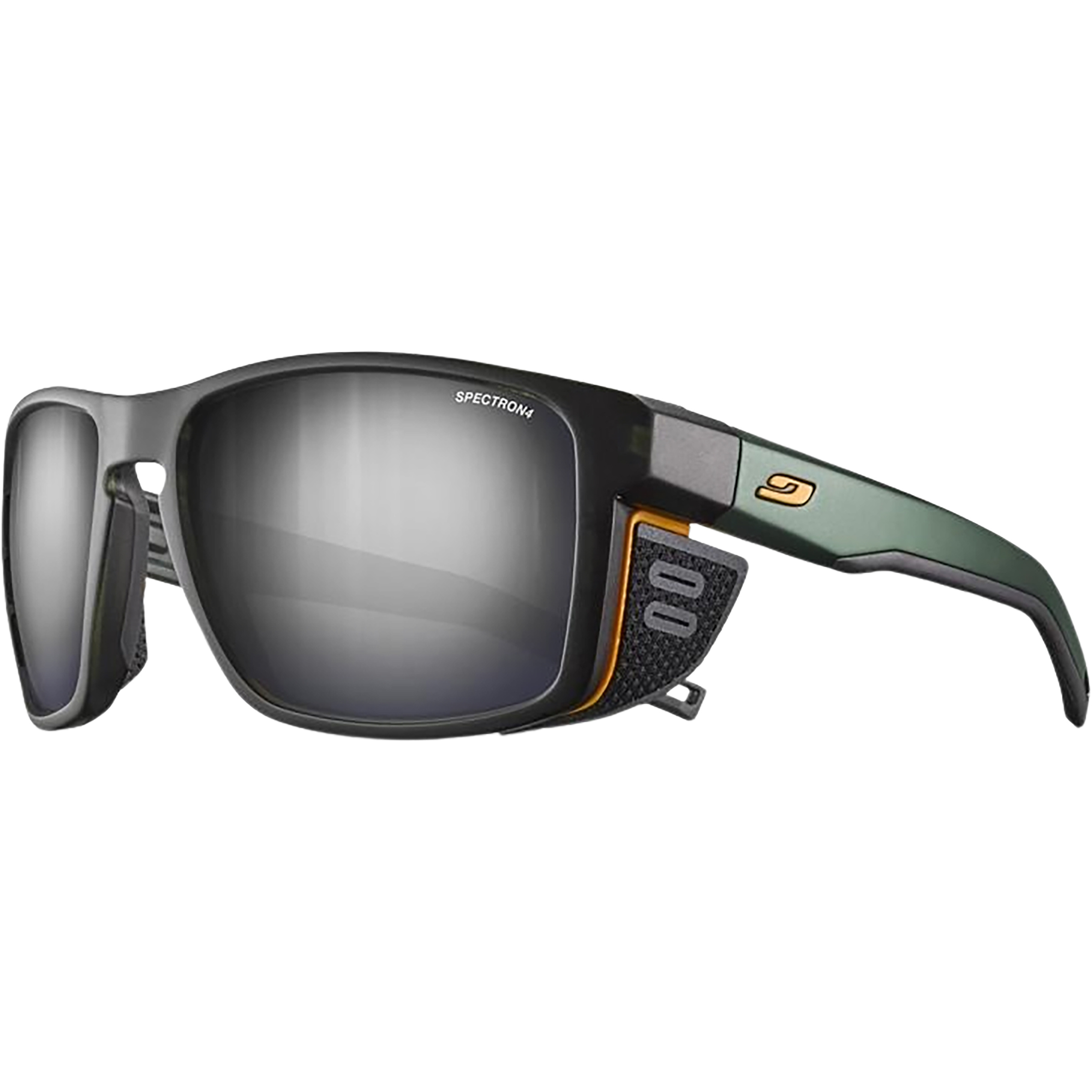 Julbo Shield L Spectron 4 Sportbrille Sportbrillen & Sportsonnenbrillen gruen Größe L Bergsteigen | Hochtour
