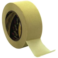 3M, Klebeband, Standard Abdeckklebeband 201E, 0,135mm x 30mm x 50m beige (30 mm)