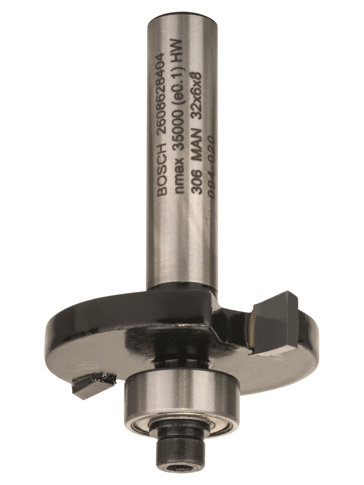 Bosch FRÆSER SKIVENOT M/KLEJE HM 8X9.6/6MM
