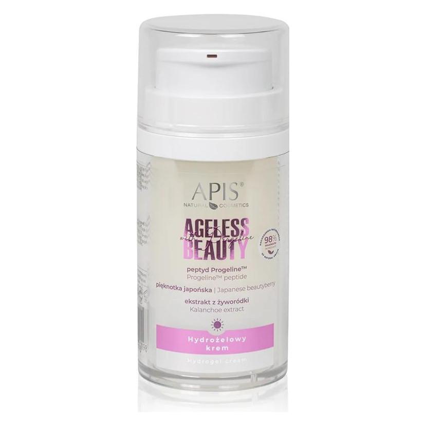 Apis Natural Cosmetics Apis Ageless Beauty Hydrogel Day Cream With Propelin For Face 50Ml (50 ml) (43476882)
