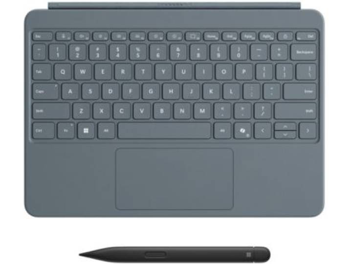 Microsoft - Clavier Clavier + Stylet Bleu Surface Pro 12''