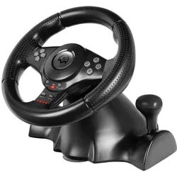 Sven Sonstiges Computer-Zubehör Rad GC-W150 (Android, Switch), Gaming Controller, Schwarz