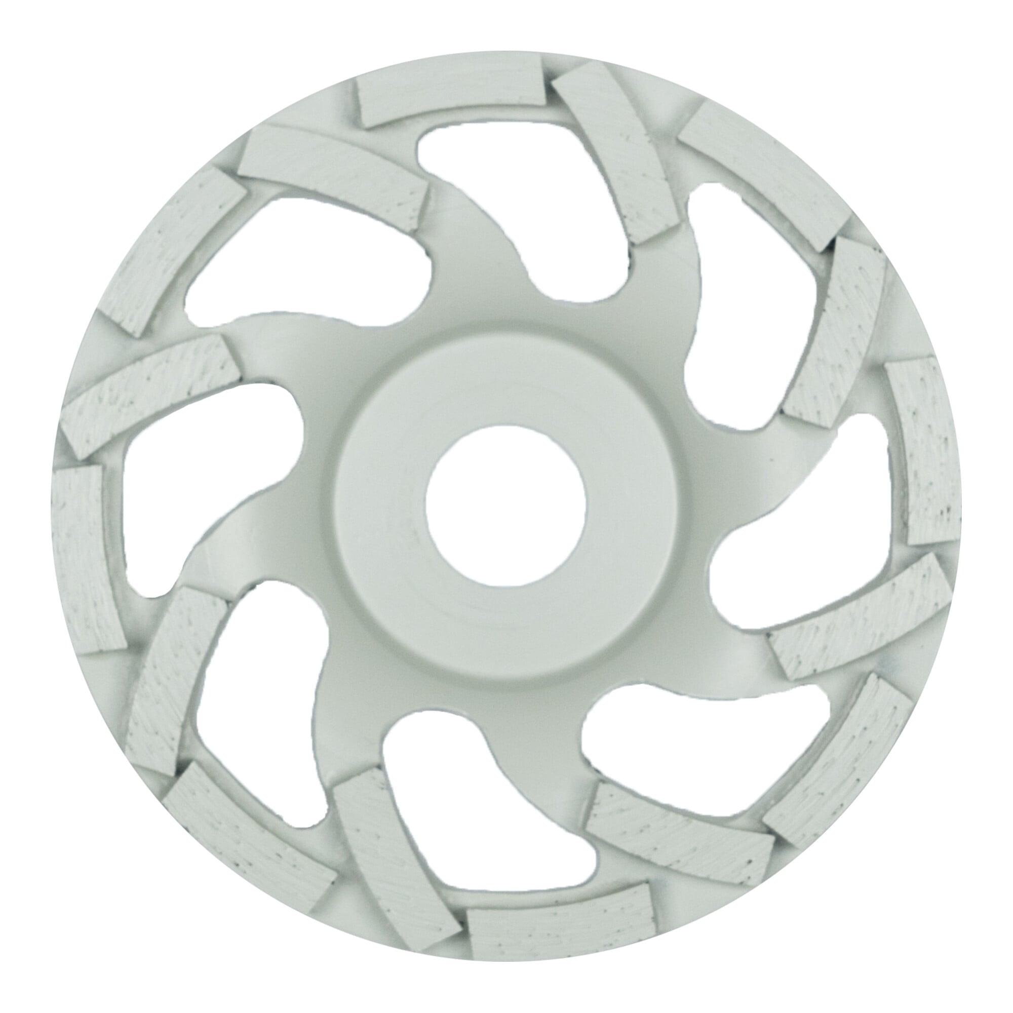 Klingspor DS 600 S Diamantschleifscheiben 125 x 7,2 x 22,23 mm 16 Segmente 7,2 x 5,5 mm Spezialgeometrie (331024)