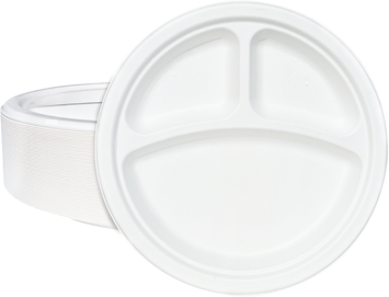 The Handy Homestead Premium Eid Mubarak Paper Plates Ramadan Disposable Plates For Party & Festive Tableware 30pcs