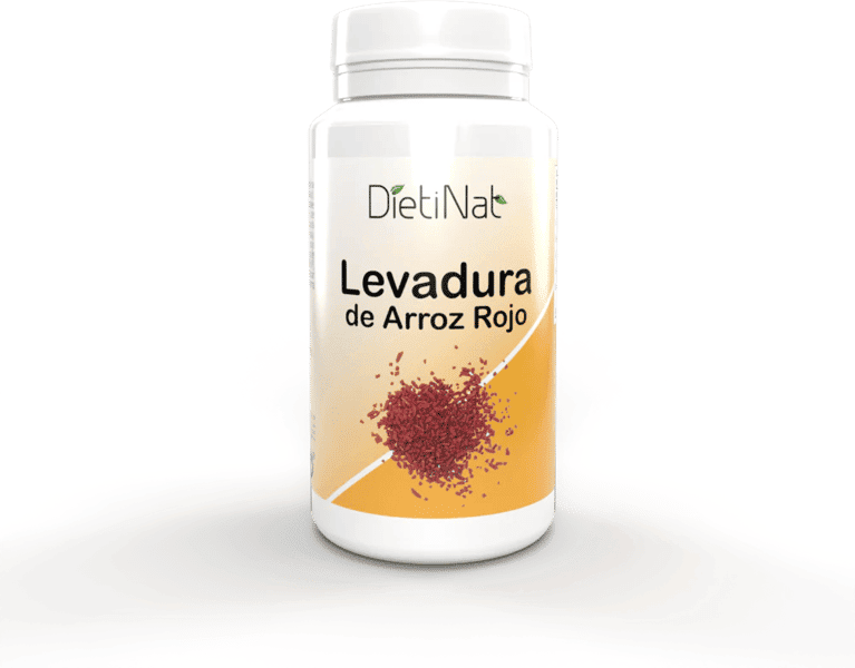 Dietinat Levadura de Arroz Rojo 60 Caps