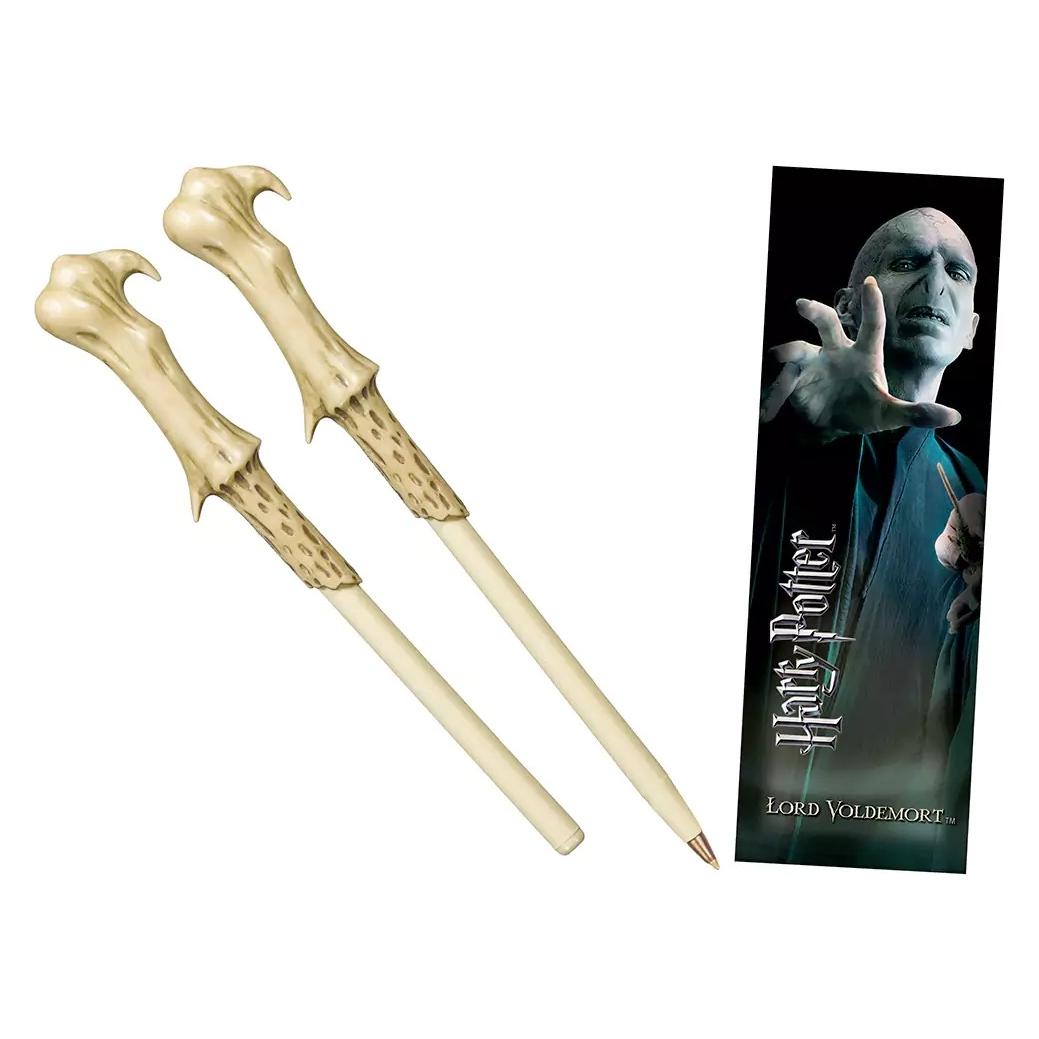 Noble Collection Harry Potter Kugelschreiber Lesezeichen Lord Voldemort (343317)