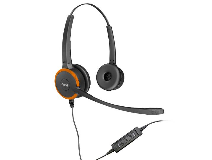 Axtel Prime MS HD Duo NC Casque filaire USB-A