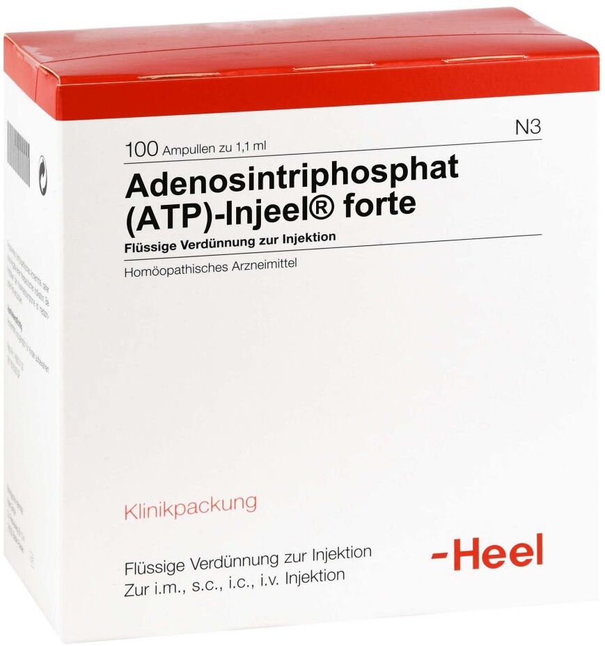 Atp Injeel forte Ampullen