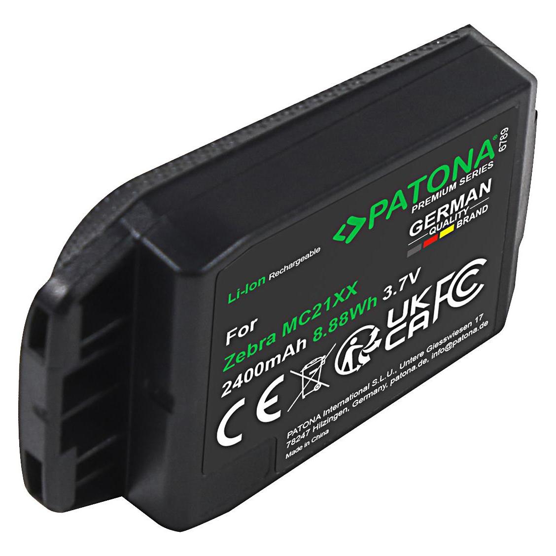 Patona Premium Akku für Zebra MC2100 BTRY-MC21EAB0E (6789)
