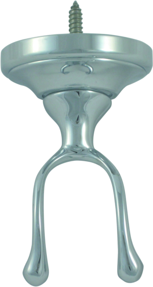 Kludi Gabelhaken 7673305-00 Adlon chrom