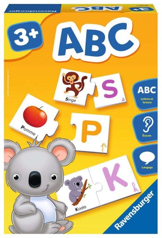 ABC - Alphabet Ravensburger