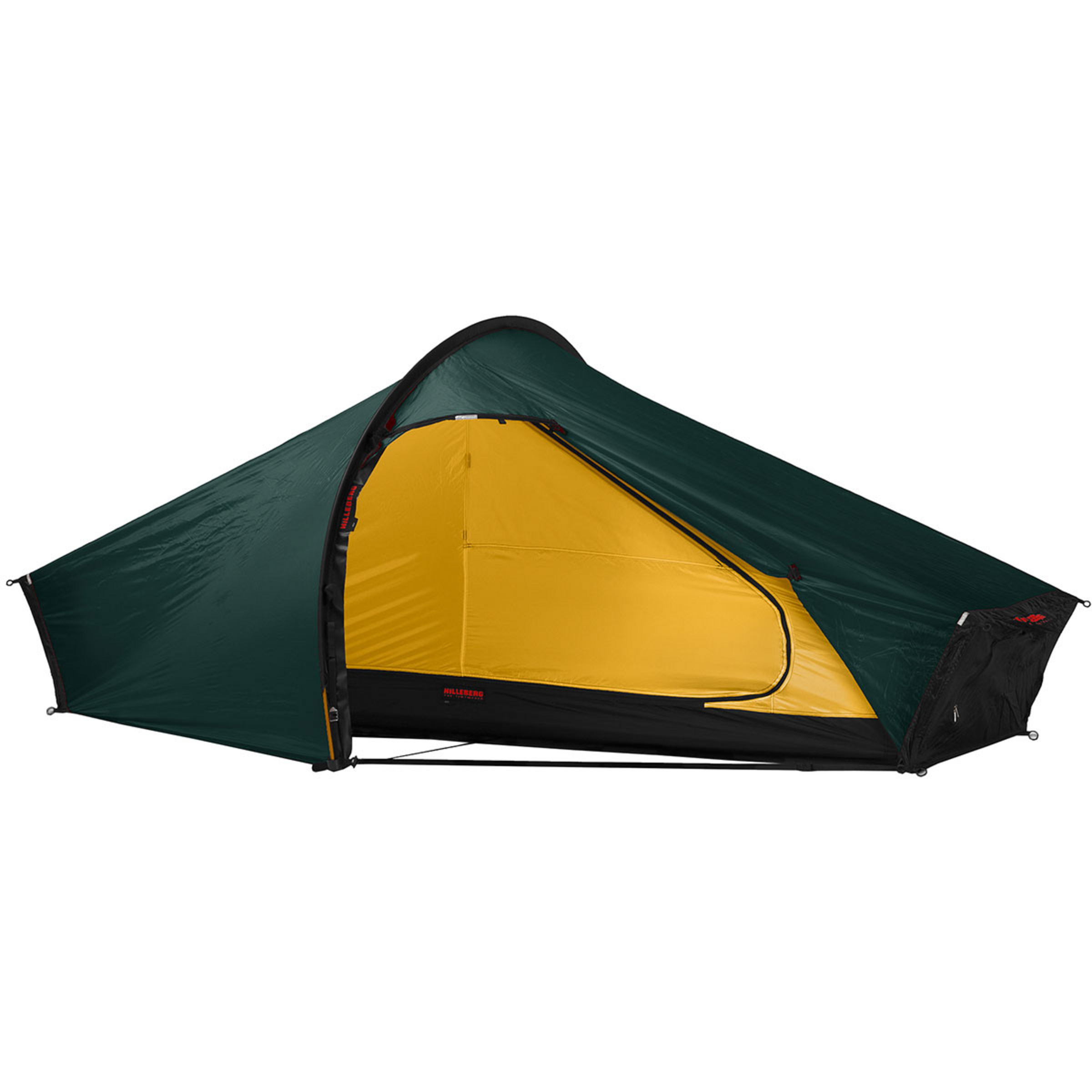 Hilleberg Akto Zelt 1-4-Personen-Zelte gruen Trekking