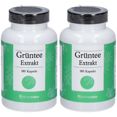 Gruentee ExTRAKT x2 2x180 St Kapseln