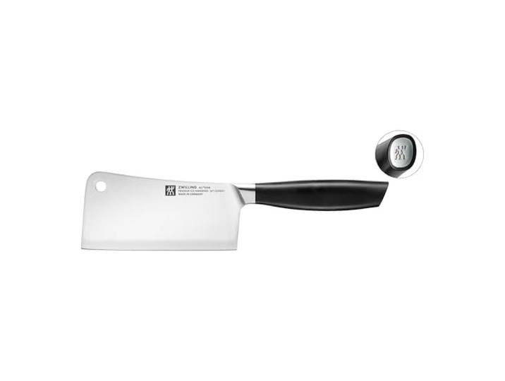 ZWILLING All * Star Hackmesser 15 cm, Silber Kochmesser Küchenmesser 15 cm, Silber