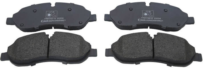 DT Spare Parts 12.93107 Bremsbeläge