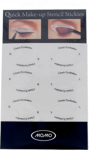 Momo Make-Up Contour and Eye Shadow Templates 64 Units