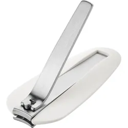 Premium Nagelknipser 9 cm weiß