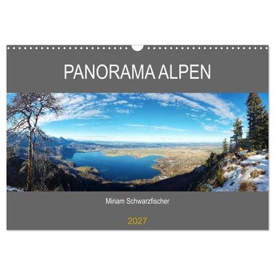 Panorama Alpen (Wandkalender 2027 DIN A3 quer), CALVENDO Monatskalender