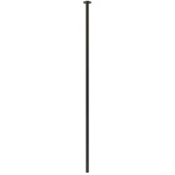 Gessi Inciso- Waschtisch-Deckenauslauf 1/2 kombinierbar mit Einhebelmischer oder Sensor, Länge 1600 mm, 58199713, Farbe: Messing Antik
