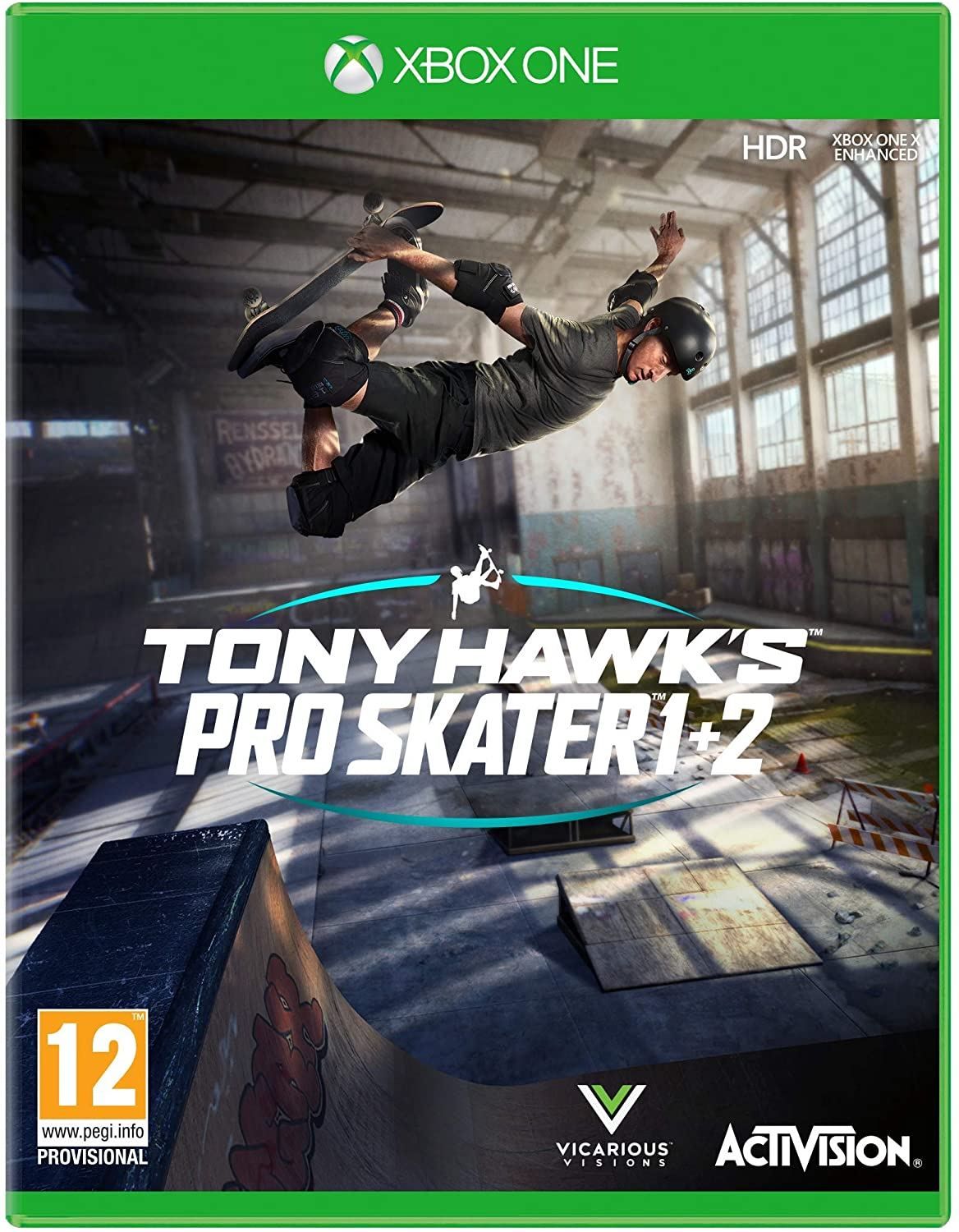 Tony Hawk's Pro Skater 1 + 2 (NL/Multi in Game) (Xbox One)