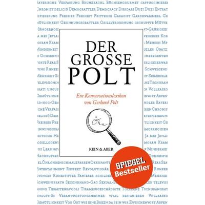 Der grosse Polt, Gebundene Ausgabe von Gerhard Polt, Kein & Aber