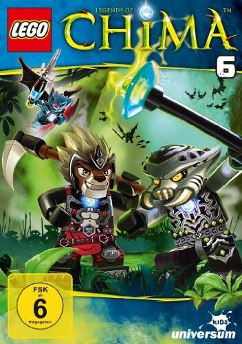 Peder Pedersen - Lego: Legends of Chima - DVD 6 - Preis vom 18.10.2026 19:22:15 h