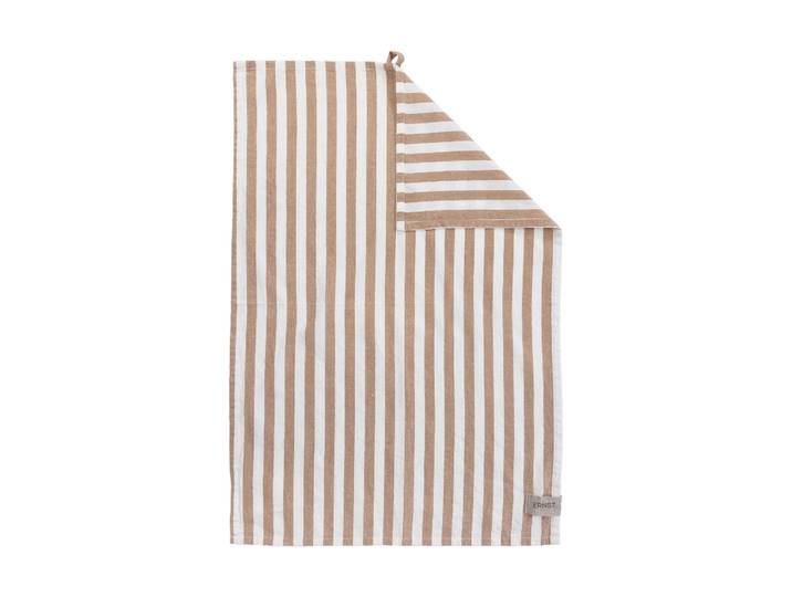 ERNST Torchon Ernst rayures larges 47x70 cm Kola-blanc