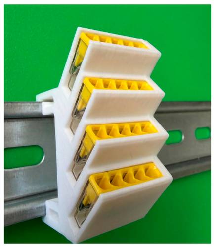 SOIXX XWD-22W45-016 Wago Steckverbinder flexibel: - starr: - Weiß