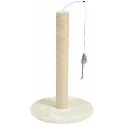 Zolux 504048BEI Katzenkratzer Katzenkratzbaum (48 cm, Beige), Katzenbaum