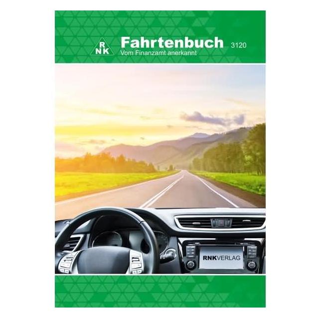 Rnk Fahrtenbuch Papierformat: DIN A5 Produktverwendung: PKW (3120)