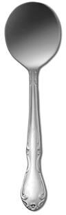 Delco 18/0 Stainless Steel Melinda III Bouillon Spoons (Set of 36) by Oneida