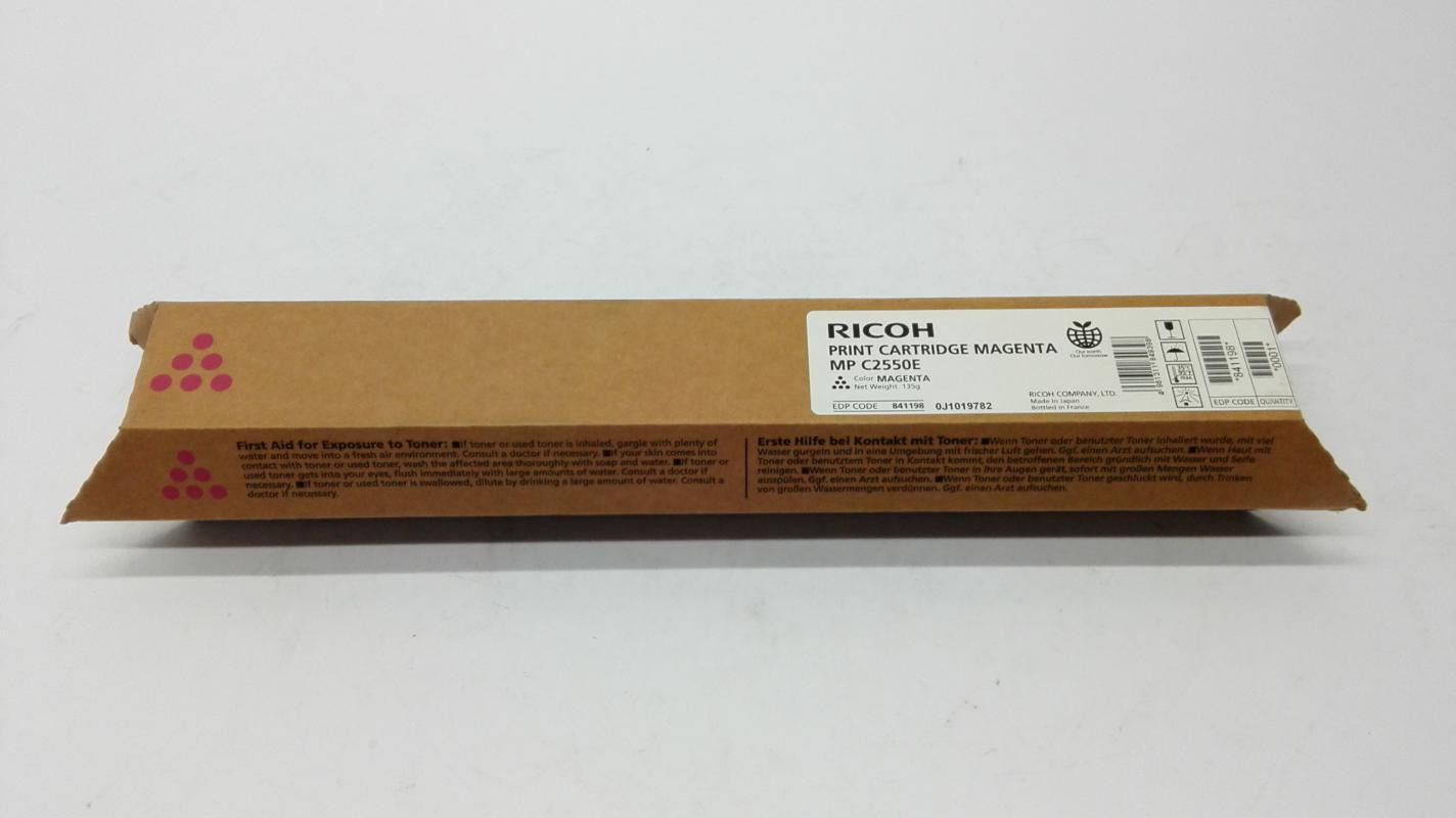 Ricoh Multicolour Toner Cartridge