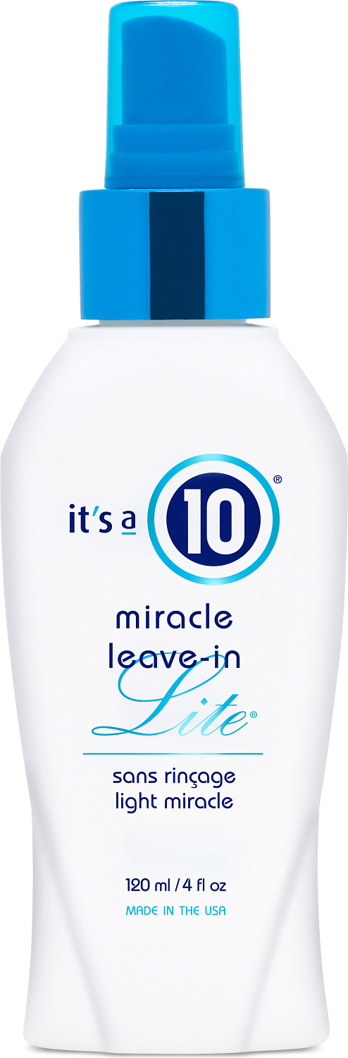 It's a 10 Miracle Leave-in Lite 120 ml I10-VO-LI-101
