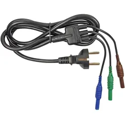 Cliff, Messleitung, CIH29950 Sicherheits-Messleitungs-Set (Schutzkontakt-Stecker - Stecker 4 m