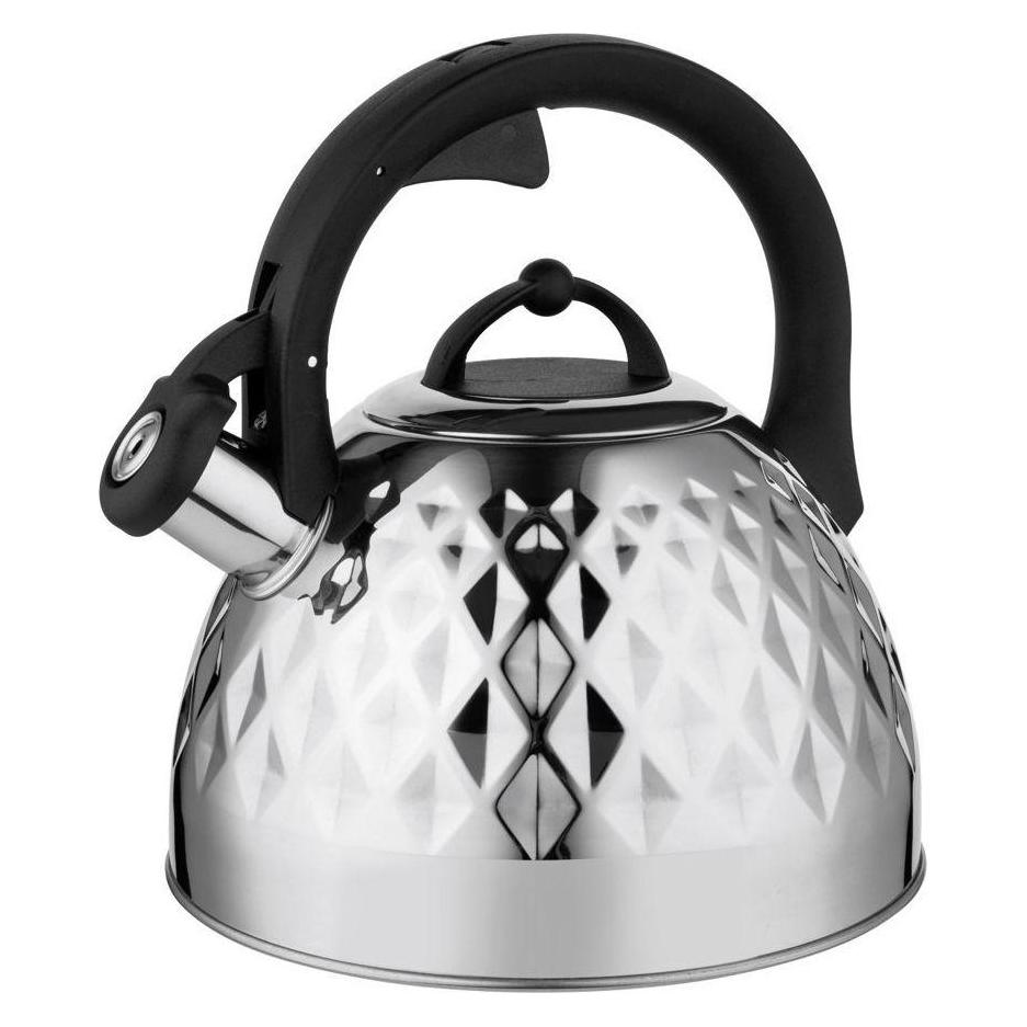 Florin Stainless steel induction and gas kettle Florina Fenny Mirror 2.5 l (2.50 l) (21108665)