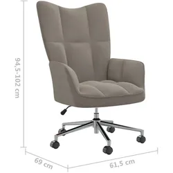 vidaXL, Sessel, Hacolor