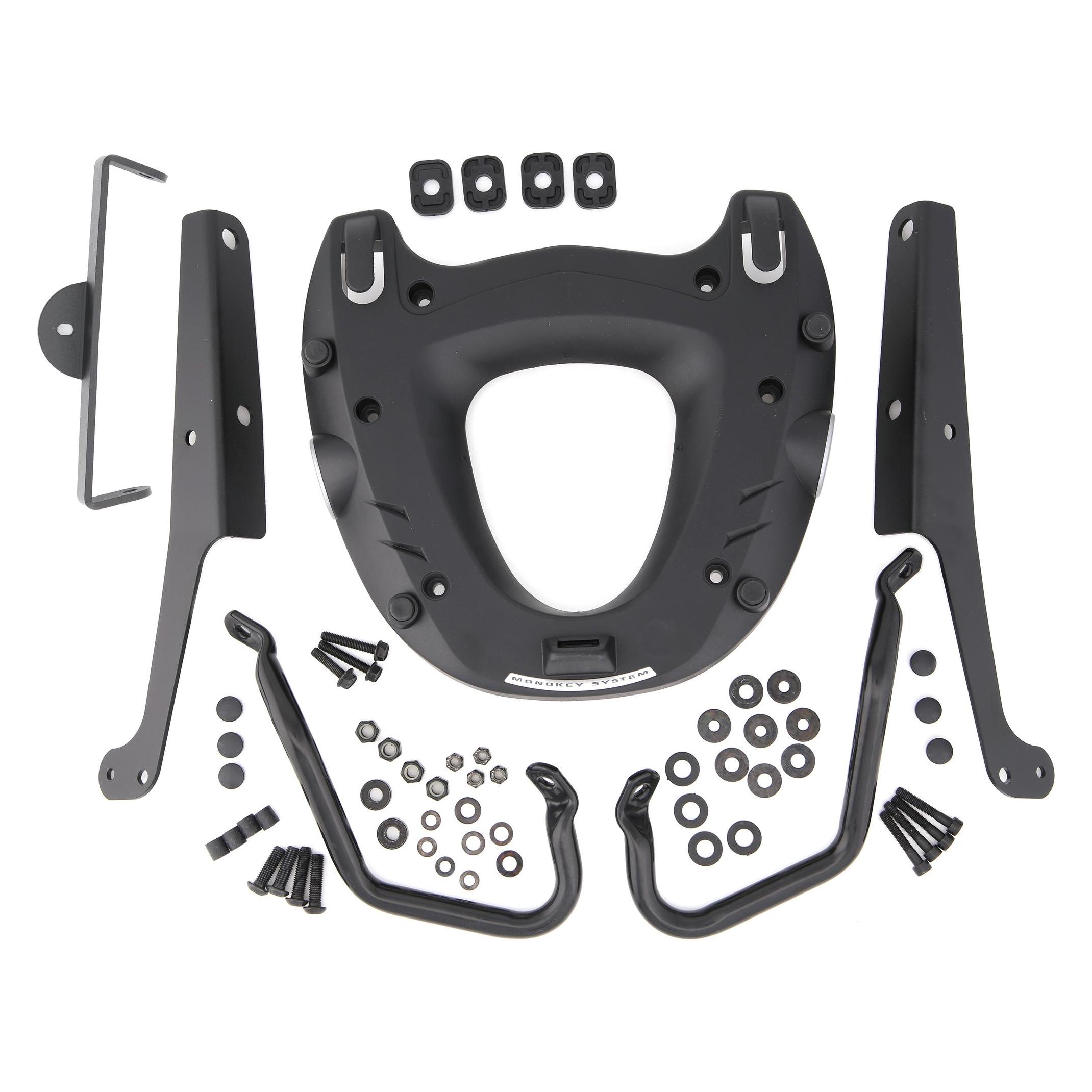 Kappa Topcase-Träger für BMW R 1200GS (04-12) (mit Monkey-Platte) (anstelle des Original-Trägers) (KR689)