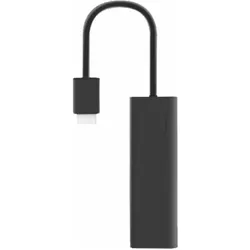 Leotec TV Dongle Gc216 Google Y Netflix Certified 2gb 16gb (16 GB), Streaming Box, Schwarz