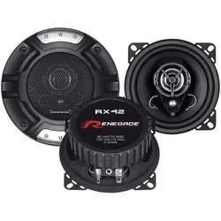 Renegade, Car HiFi Lautsprecher, 2-Wege Koaxial Autolautsprecher (120 W, 9.40 cm)