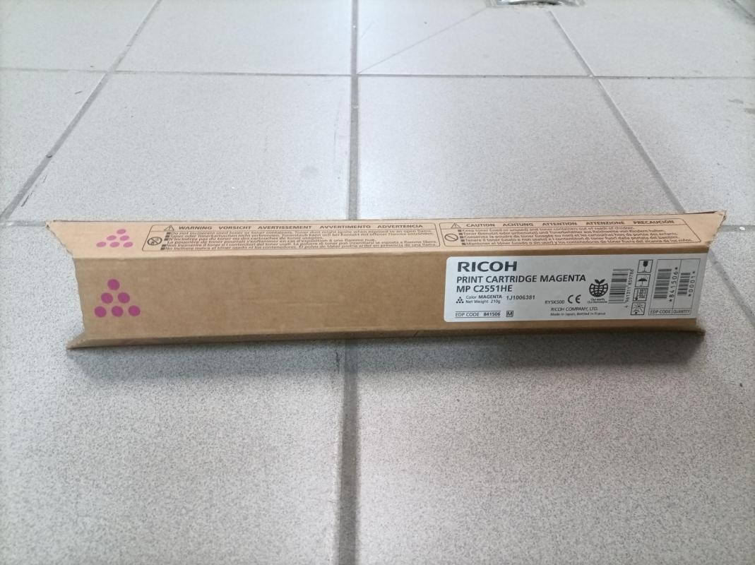 Ricoh Origineel Magenta Tonerpatroon