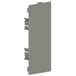 GGK 1307 Endstück FB 100x230mm-7030, Kunststoff hfr, grau FB 100x230-ES FB100x230ES