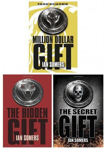 OBrien Press Ltd Ian Somers Ross Bentley Hidden Gift 3 Books Collection Set Million Dollar Gift The Hidden Gift The..