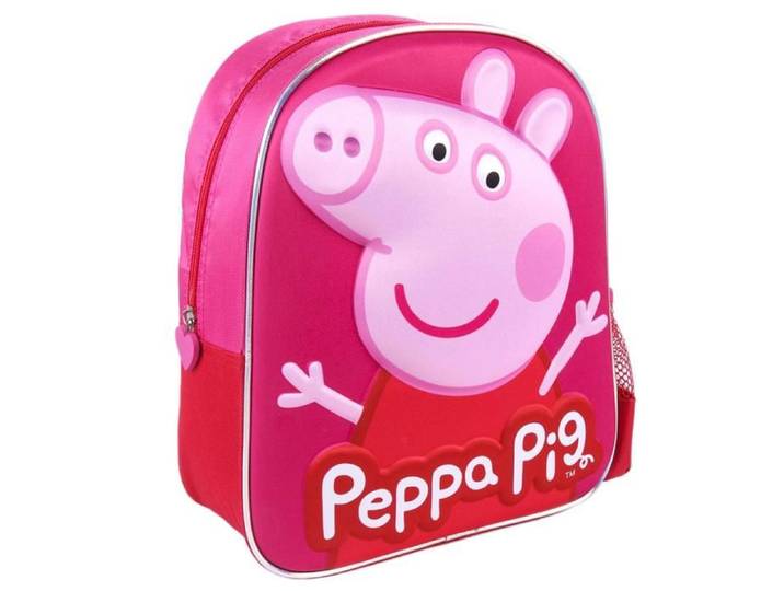 Zaino asilo 3D Peppa Pig