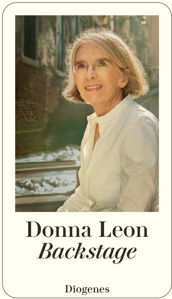 Donna Leon - Backstage - Preis vom 09.10.2026 07:28:09 h