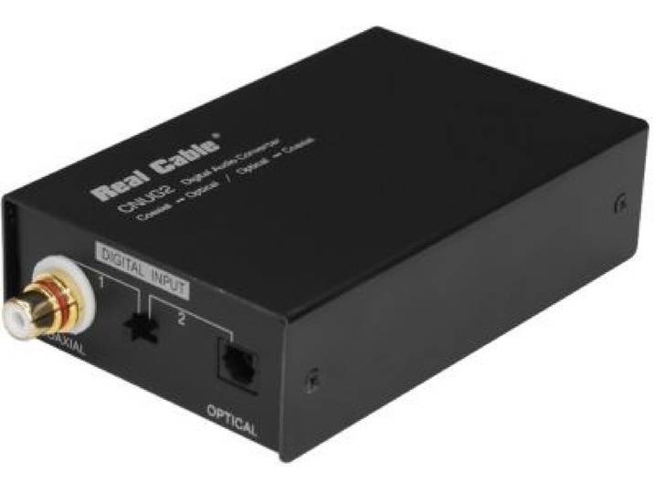Real Cable - Dac Numérique Optique Coaxial